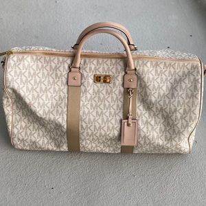 Authentic Michael Kors Duffle Bag